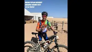 Etapa 4 Titan Desert Arabia Saudi 2022