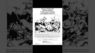 Bitesized Old School D&D Module Review: X1 The Isle of Dread