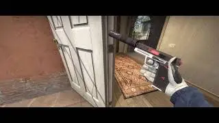 USP S Cyrex Factory New Showcase CS:GO (3440x1440 resolution 21:9)
