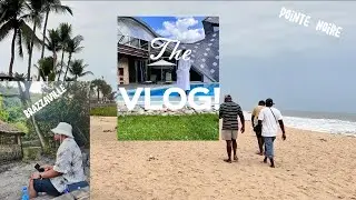 Mon S&eacute;jour au Congo  🇨🇬 , Je Visite La Plage de Pointe-Noire (Partie 1)
