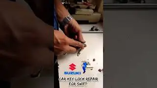 Car Key Lock Repair For SWIFT #shorts #viral