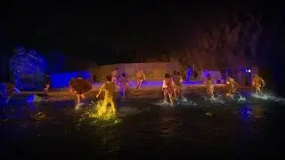 Odissea di Omero│Gole Alcantara│Scene dal debutto