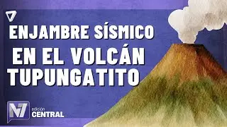 ¿Qué es un enjambre sísmico y cómo se monitorean los volcanes?