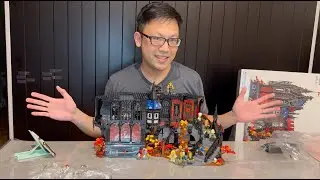 Day 12 Building the LEGO Bricklink Designer Program Series 5 910049 Adventure in Transylvania!!!
