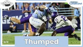 UNC Thumped by TCU in Opener - The Day After | Inside Carolina Analysis