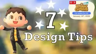 7 Design Tips to get You Ready for the 3.0 Update - Animal Crossing New Horizons
