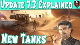 Update 7.3 WOT Blitz New Swedish Tanks and more | Littlefinger on World of Tanks Blitz