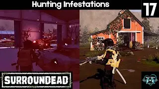 SurrounDead | Nighttime Zombie Slaughter in Elwood + Secret Farm Infestation!