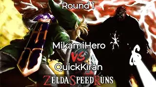 OoT GSR Tournament 2020: Round 1 - MikamiHero vs. QuickKiran