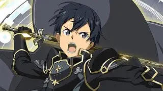 【メモデフ】黒剣の整合騎士 キリト「双舞刃・閃影」SS3スローモーション