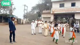Republic day celebration in our school 