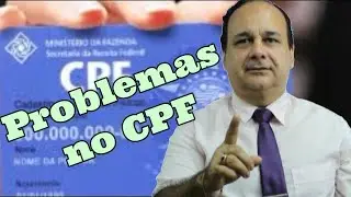 Problemas no CPF