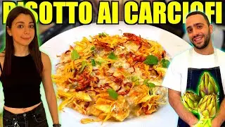 È TORNATA GIULIA stavolta le ho fatto un bel risotto😋