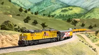 NON STOP HO Scale Model Trains: Ep.40 | La Mesa Model Railroad Club 