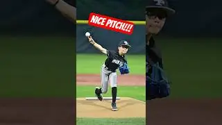 🎯 Perfect Form! Youth Pitching Mechanics in Slo-Mo! #shorts