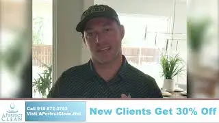 Tulsa Window Cleaning | A Perfect Clean Tulsa Window Cleaning | Brett Testimonial