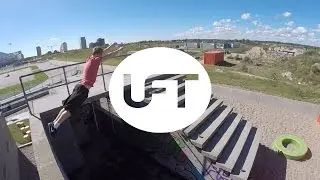 UFT - Blaine Ridyard in Copenhagen | Raw