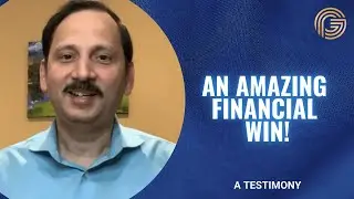 AMAZING FINANCIAL WIN!  / Such a great testimony.