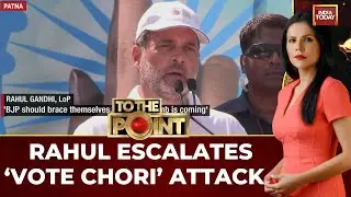 Rahul Gandhi's 'Vote Chor' Jibe At PM Modi; Warns Of 'Hydrogen Bomb' On Alleged Voter Fraud