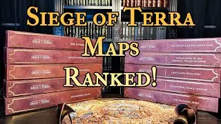 Ranking all Siege of Terra Maps!  - The Horus Heresy