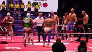 As&iacute; fue AEW VS CMLL en la Arena M&eacute;xico en la lucha estelar de Homenaje a 2 Leyendas 2024