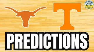 Texas vs. Tennessee PREDICTION | 2024-25 SEC Basketball Predictions