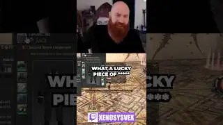 Xeno MALDING Over Loot Rolls