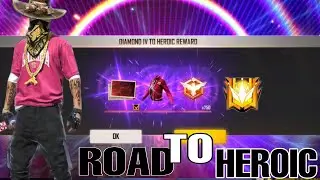 ROAD TO HEROIC WITH HEADSHOTS SEASON 23 || Garena Free Fire