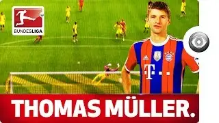 Thomas M&uuml;ller - Bayern's Surprise Element
