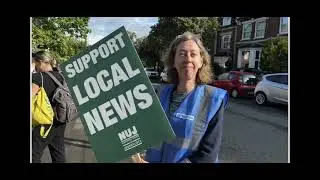 Laura Davison NUJ General Secretary campaign video