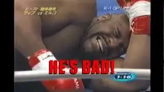 Bob Sapp --- Going Down (KO) in history