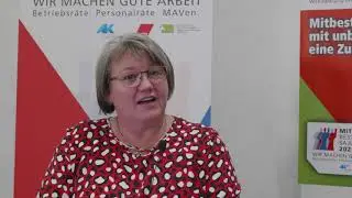 Mitbestimmungsmesse 2021 - Projektvorstellung der UKS Service Gesellschaft