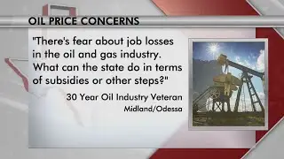 Oil prices drop amid coronavirus concerns