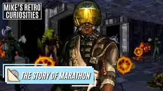 The story of Bungie's Marathon- Mike's Retro Curiosities