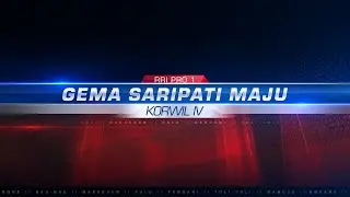 LIVE RRI PALU - GEMA SARIPATI MAJU KORWIL IV