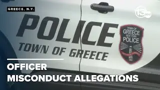 Greece police officer facing disciplinary charges over alleged misconduct