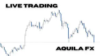 Live Trading con AquilaFx - Xauus e Sp500