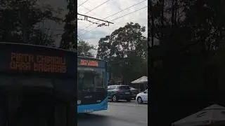 autobuzul otokar kent k 10 6302 pe 196 plec&acirc;nd din statia pod eroilor