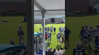 Thomas vs Ojulari #giants #nfl