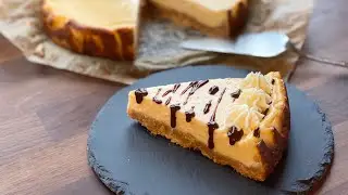 Cheesecake (Gâteau au Fromage Blanc) Facile