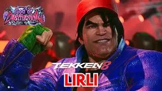 Tekken 8 Most Aggressive Paul Player (LIRLI) High Level Gameplay