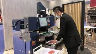 AW-5600ATII - Fully integrated weigh-wrap-label system