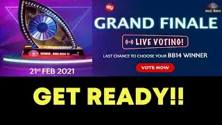 Get Ready For LIVE VOTING! Bigg Boss 14 Grand Finale Update
