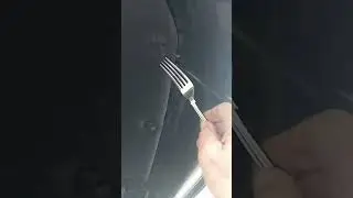 remove hood heat shield tabs