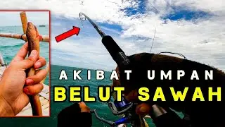 JANGAN DITIRU‼️MANCING DI BAGAN TANJUNG KAIT MENGGUNAKAN UMPAN BELUT SAWAH | BAGAN POPEYE