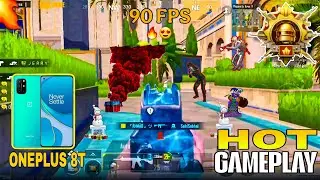ONEPLUS 8T PUBG TEST 2025 😍 | ONEPLUS 8T NEW UPDATE GAMEPLAY