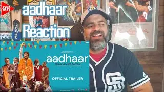 AADHAAR | Official Trailer REACTION!! | Vineet Kumar Singh