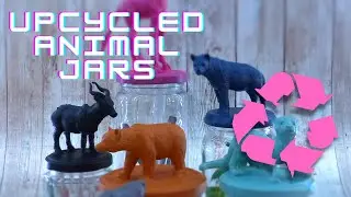 ♻ WILD animals into the CUTEST storage solutionS! 🐱‍🐉