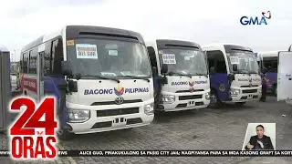 28 mobile clinics, ininspeksyon ni PBBM bago ipinamahagi sa Mindanao | 24 Oras
