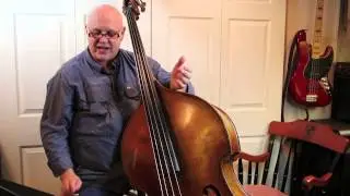Real Bass Lessons 35 -  Intro To DOUBLE BASS